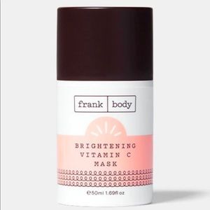 ❌SOLD❌FRANK BODY BRIGHTENING VITAMIN C MASK